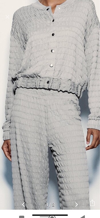 Zara Dokulu pantolon