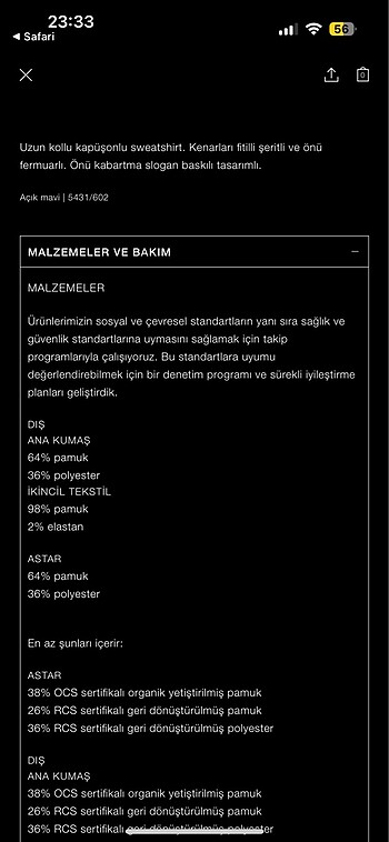 9 Yaş Beden mavi Renk London yazılı sweatshirt