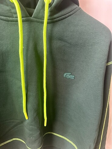 s Beden yeşil Renk SATILDI Lacoste Sweet