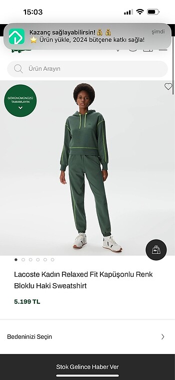 Lacoste SATILDI Lacoste Sweet