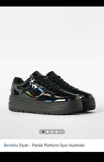 Kalın taban sneaker