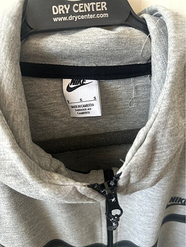 s Beden gri Renk Nike tech fleece