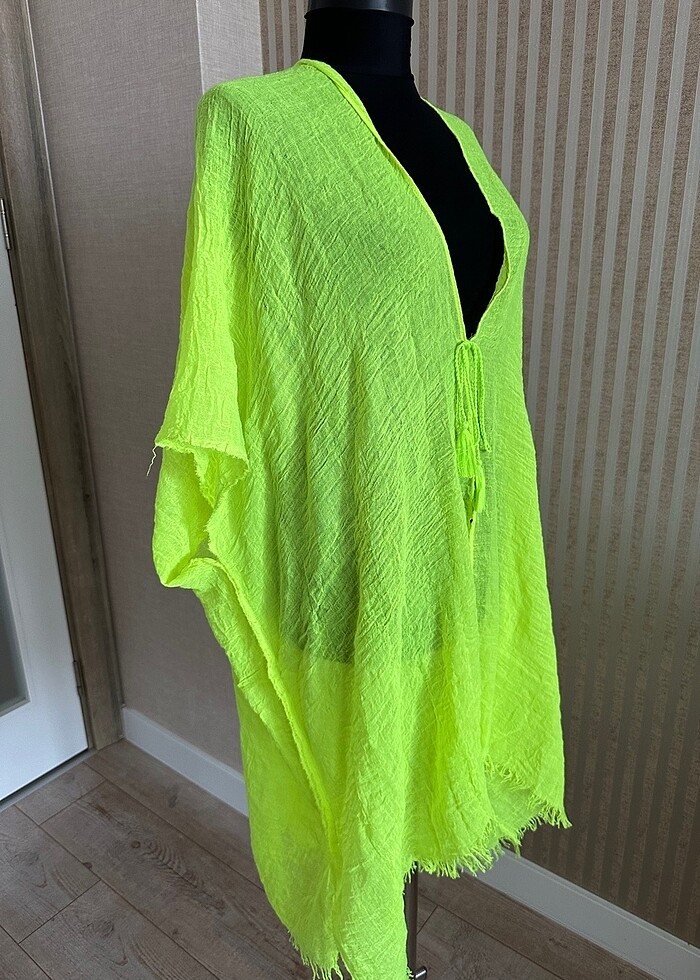 Plaj elbisesi, pareo - Görsel 2