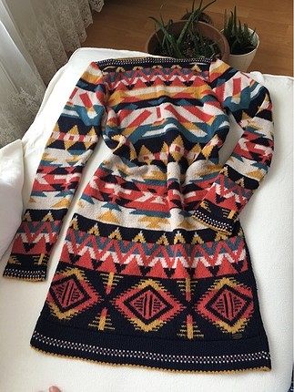 Colins marka tunik elbise