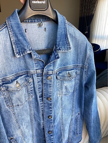 Mavi Jeans Mavi marka boyfriend kot ceket