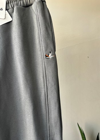 Gri Rahat Kesim unisex Eşofman Altı beymen - Görsel 2