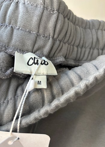 Gri Rahat Kesim unisex Eşofman Altı beymen - Görsel 5