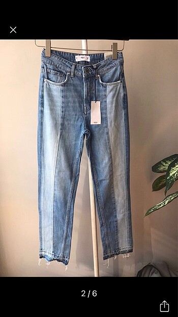 Mango jean