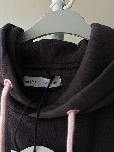Zara Lefties bordo sweatshirt