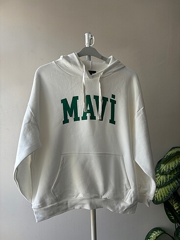 Beyaz renk sweatshirt