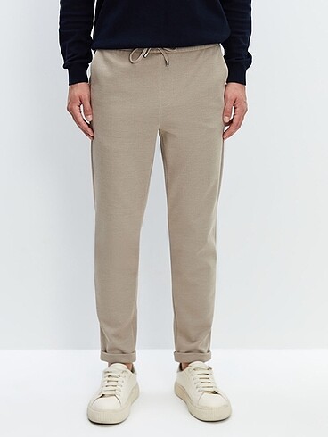 s Beden kahverengi Renk Lcw jogger pantolon