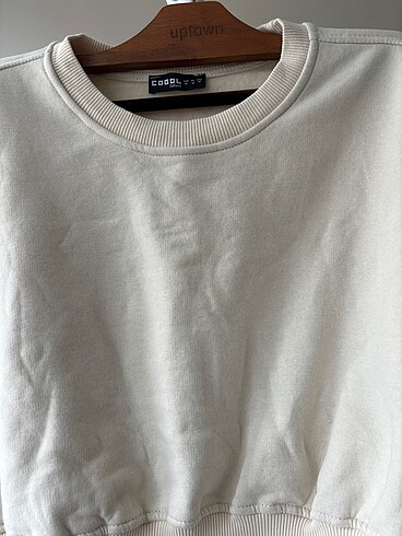 m Beden Defacto crop Sweatshirt