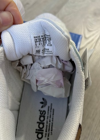 Adidas Superstar Kadın Beyaz Spor Ayakkabı - Görsel 4