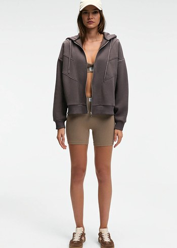 Grimelange Kapüşonlu Oversize Sweatshirt - Görsel 2