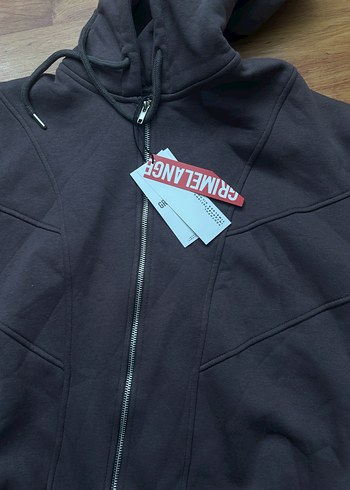 Grimelange Kapüşonlu Oversize Sweatshirt - Görsel 5