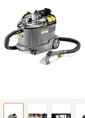 KARCHER PUZZİ 8 KOLTUK YIKAMA MAKİNESİ