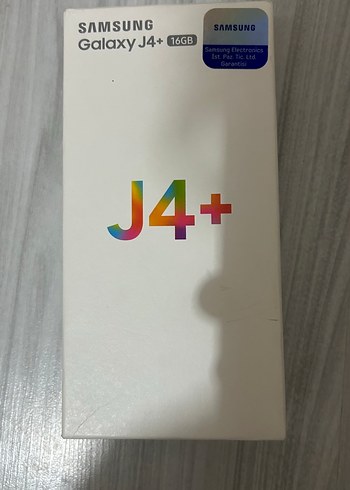 Beden Renk SAMSUNG J4 PLUS 16 GB