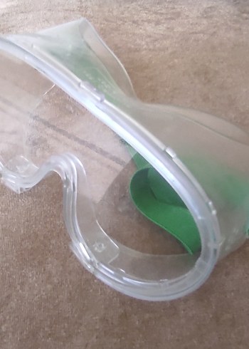 Yeşil Elastik Kayışlı Yüzücü Gözlüğü - Görsel 5