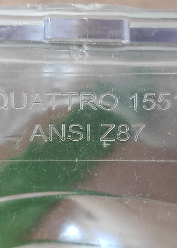 Yeşil Elastik Kayışlı Yüzücü Gözlüğü - Görsel 4