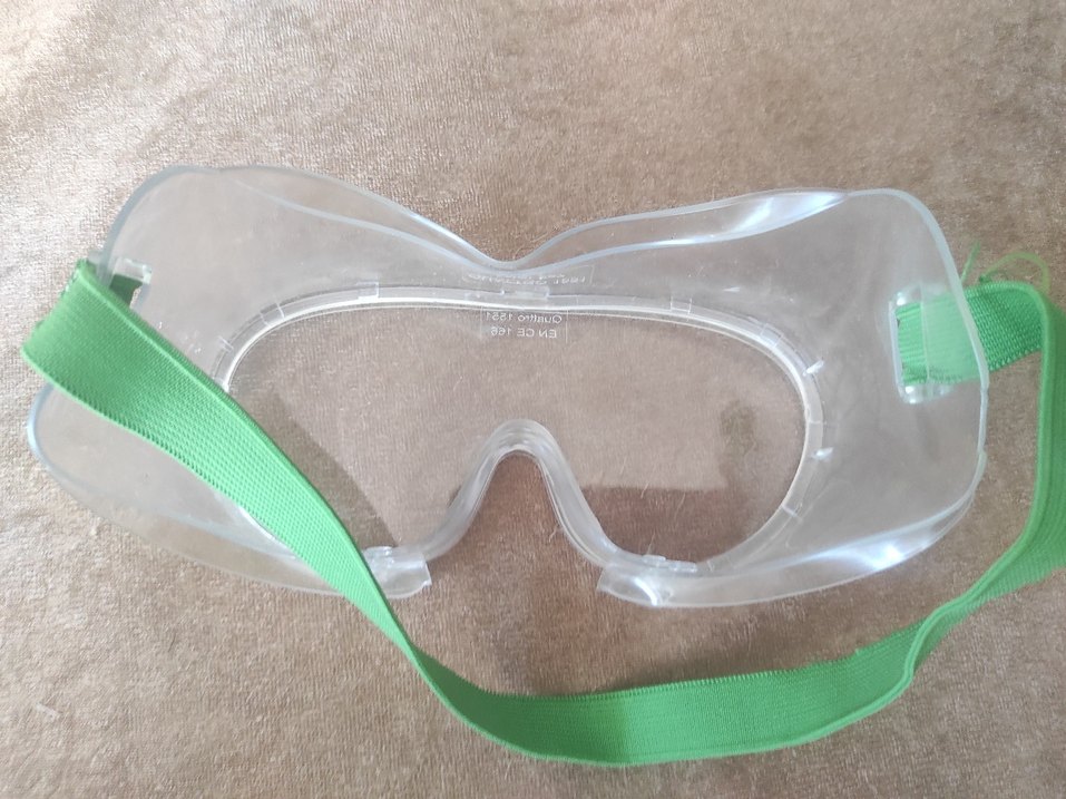 Yeşil Elastik Kayışlı Yüzücü Gözlüğü - Görsel 3