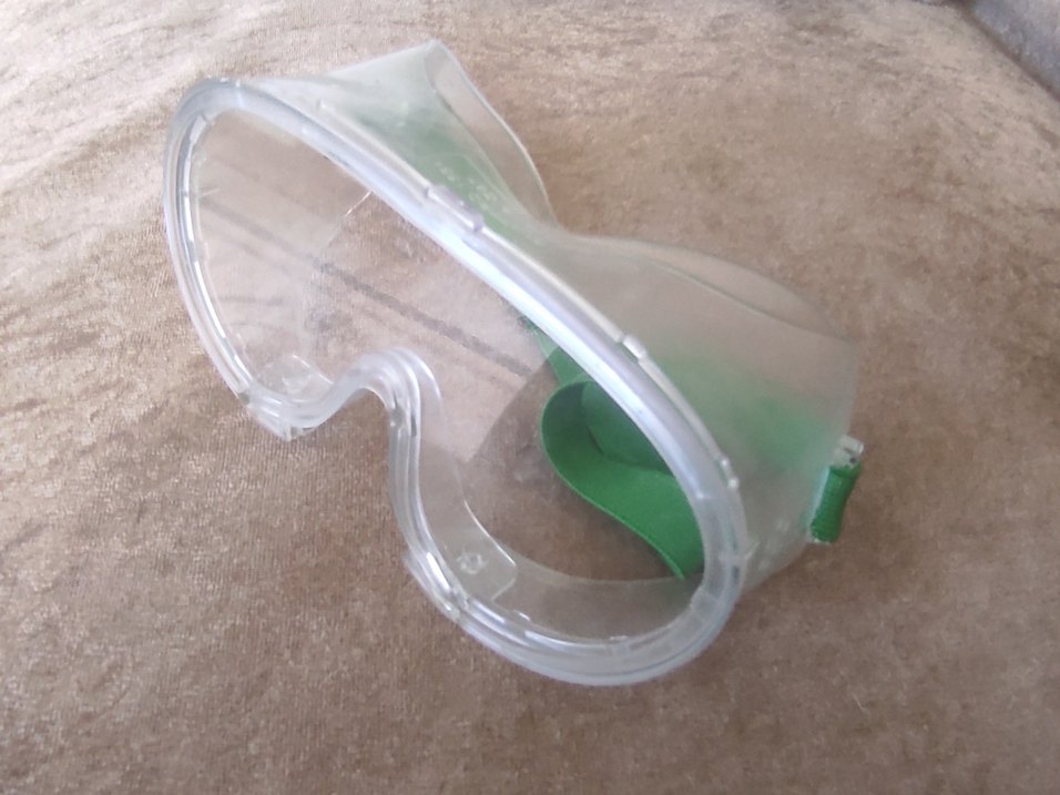 Yeşil Elastik Kayışlı Yüzücü Gözlüğü - Görsel 5