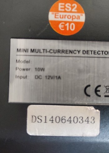 SAHTE PARA TESPİT CİHAZI TL DOLAR EURO - Görsel 7