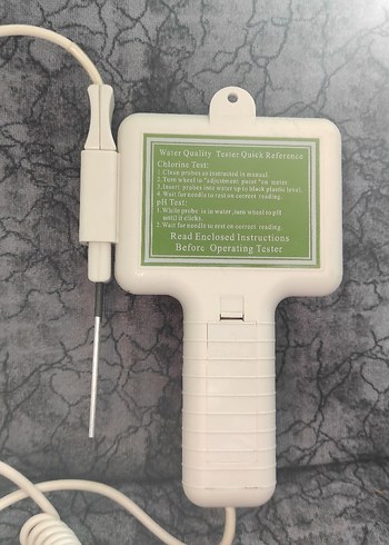Havuz ve Spa için pH ve Klor Ölçer - Görsel 3