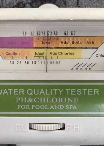 Havuz ve Spa için pH ve Klor Ölçer - Görsel 5