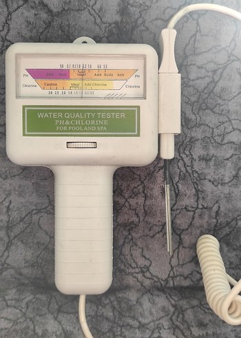 Havuz ve Spa için pH ve Klor Ölçer - Görsel 2