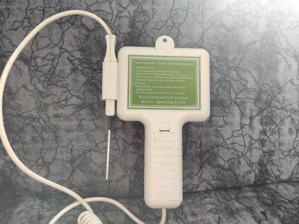 Havuz ve Spa için pH ve Klor Ölçer - Görsel 3