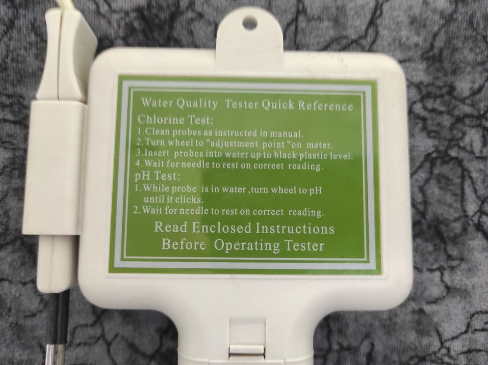 Havuz ve Spa için pH ve Klor Ölçer - Görsel 4
