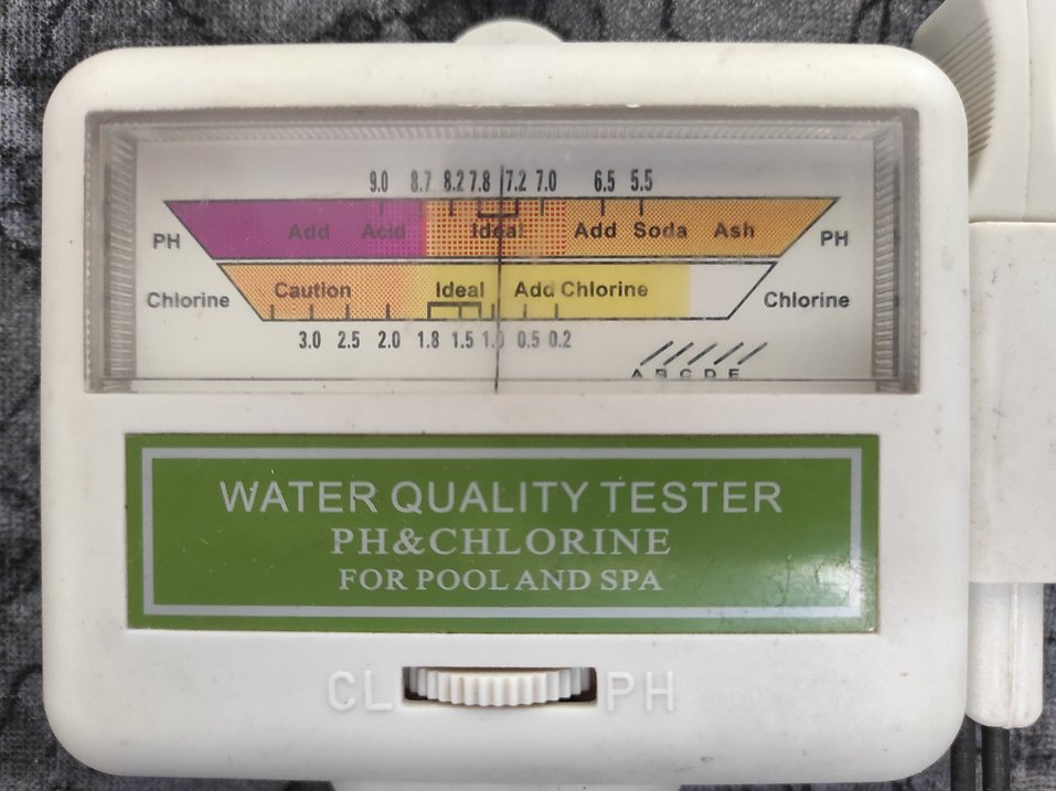 Havuz ve Spa için pH ve Klor Ölçer - Görsel 5