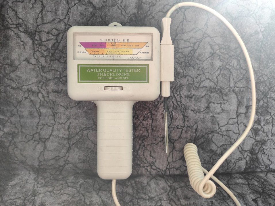 Havuz ve Spa için pH ve Klor Ölçer - Görsel 2