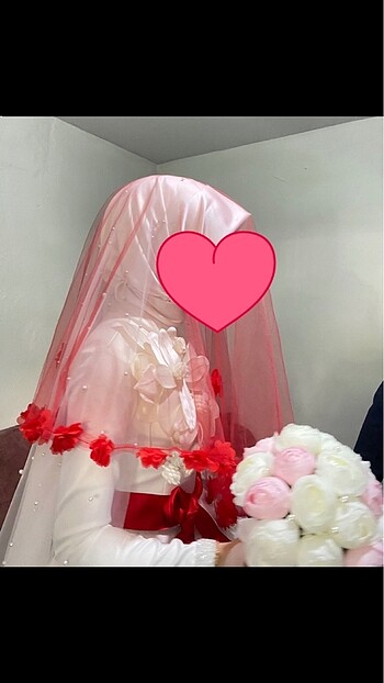 Saten Gelinlik - Görsel 7