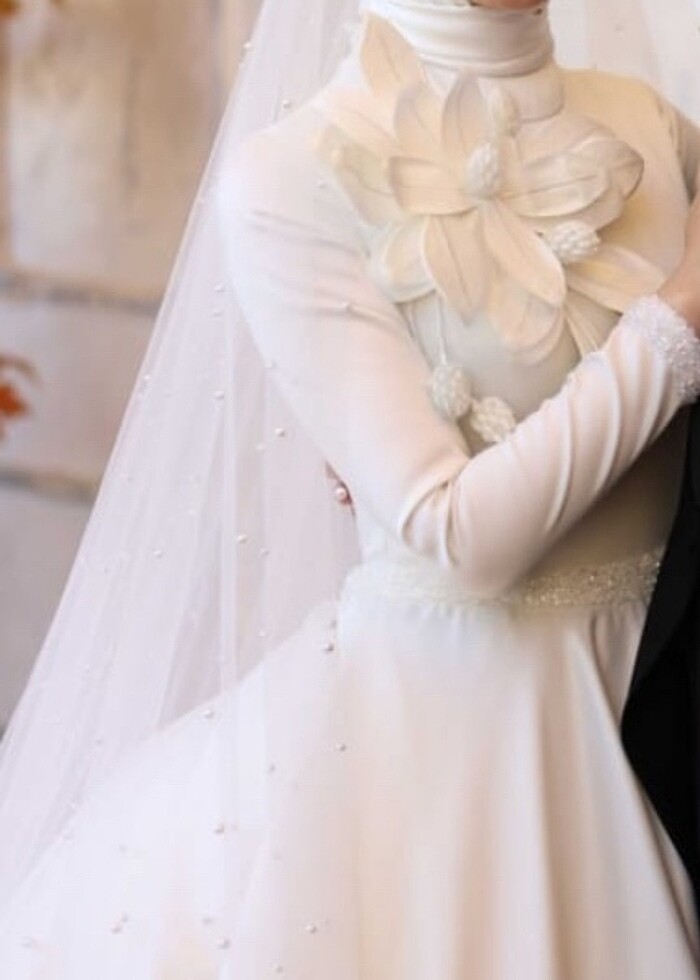 Saten Gelinlik - Görsel 5