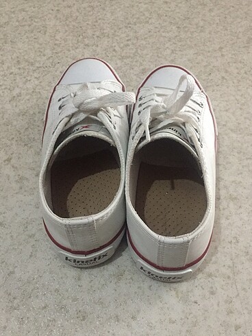 36 Beden beyaz Renk Beyaz converse