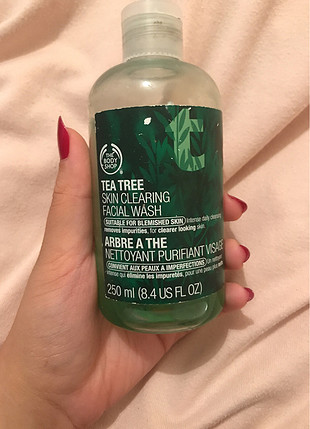 The Body Shop the body shop yüz temizleme jeli