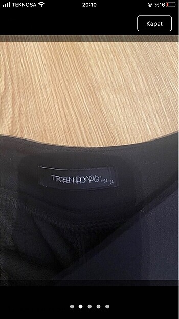 Trendyol & Milla Şort etek
