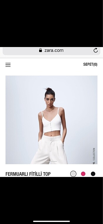 Zara bluz