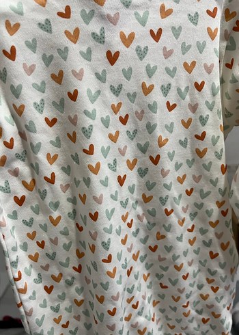 Pastel Renkli Desenli Bebek Önlüğü - Görsel 3