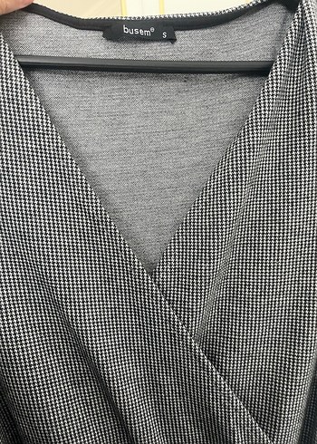 Gri Uzun Kollu Tulum - Görsel 4