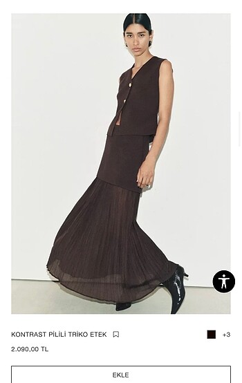 Zara viral etek
