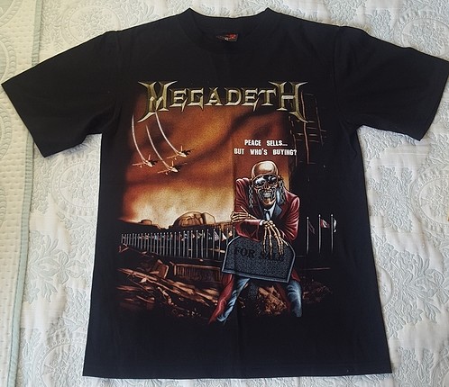 Megadeth Tişörtü M Beden