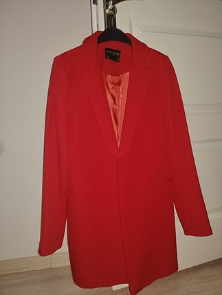 kırmızı blazer