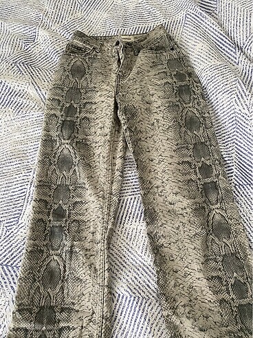 xs Beden Zebra 34 beden pantolon.