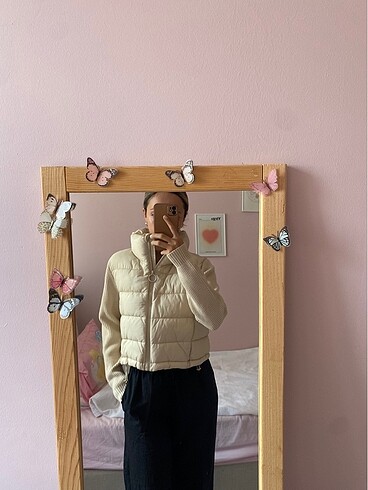 Stradivarius bej rengi ceket