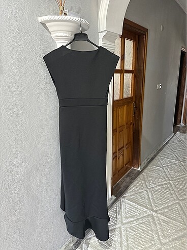xl Beden siyah Renk Elbise