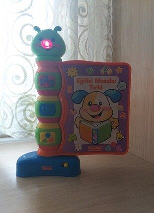 Fisher Price Eğitici Masalcı Tırtıl 