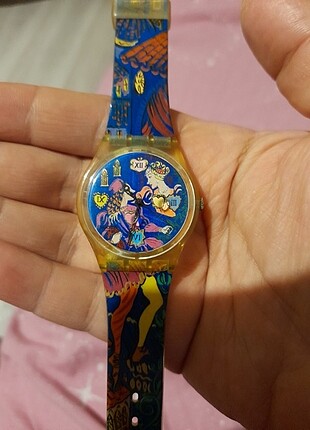 Vintage Swacth Koleksiyonluk Saat