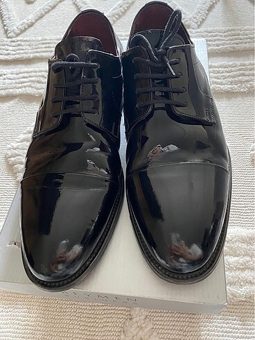 Beymen Beymen business damat smokin ayakkabısı